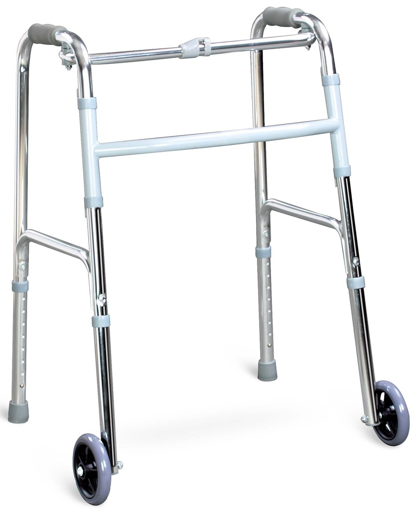 ANDADOR CON RUEDAS