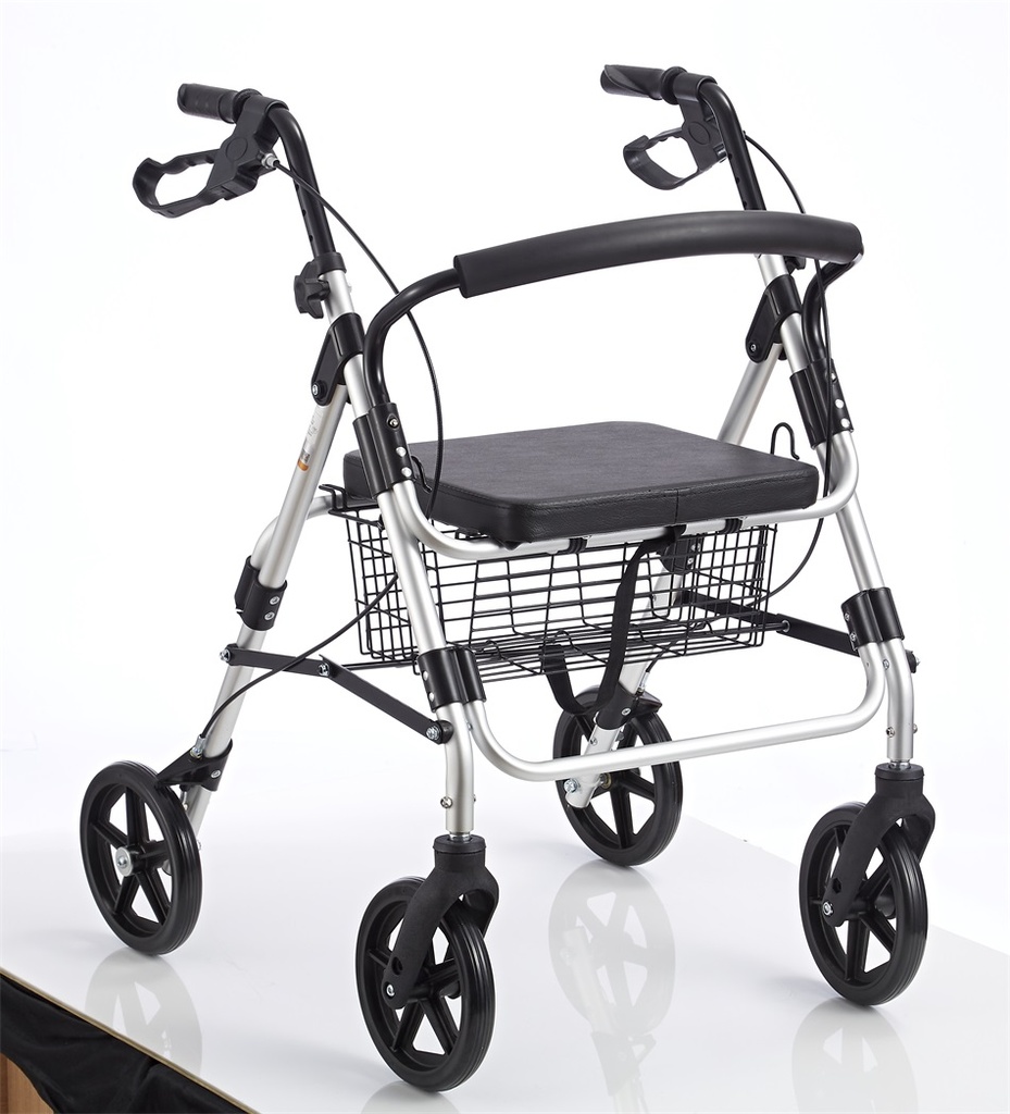 ANDADOR CUATRO RUEDAS