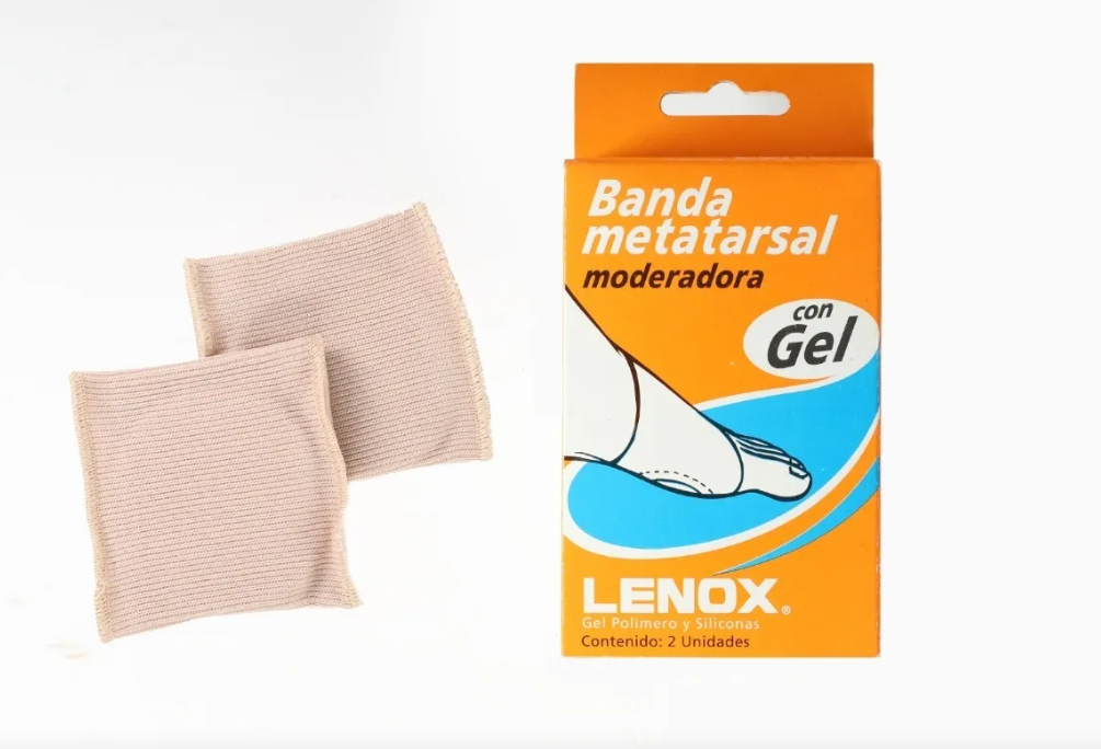 BANDA METATAR GEL REVESTIDA X2