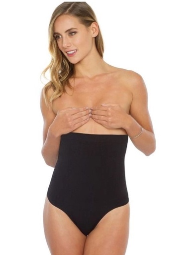 [50075PN] BRAGA CONTROL ABDOMINAL (P, Negro)