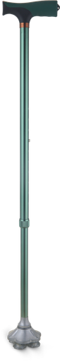 [FS9301L-2] BASTON RECTO VERDE REGULABLE
