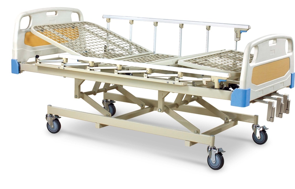 CAMA HOSPITALARIA MANUAL 3 FUNCIONES