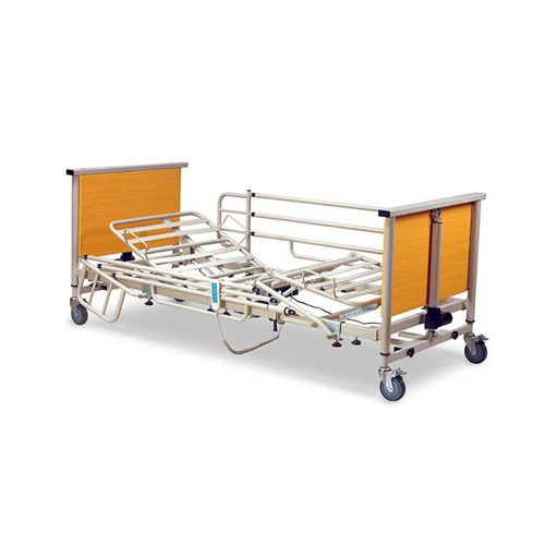 CAMA HOSPITALARIA ELÉCTRICA DE 3 FUNCIONES