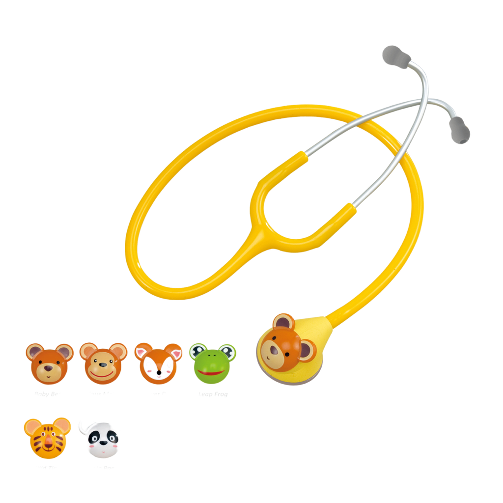 ESTETOSCOPIO INFANTIL CON DISEÑO ANIMAL