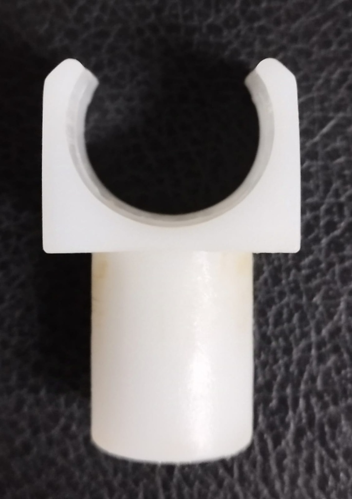 GUIA PLASTICA PARA SILLA DE RUEDAS