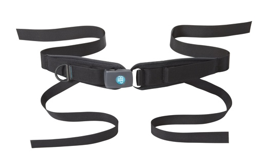 [HB405-M36-B1] CINTURÓN PÉLVICO DE 4 PUNTAS PADS X 36CM