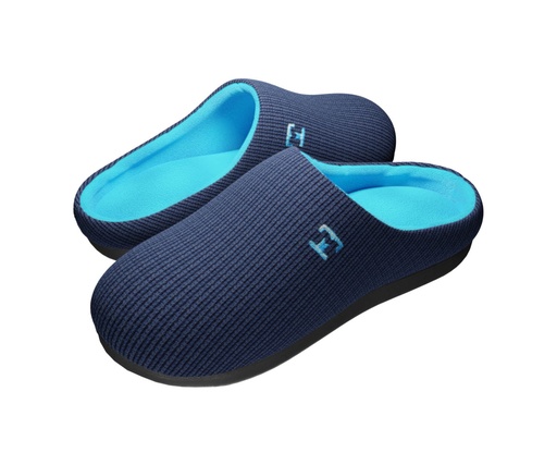[TM1102-S] PANTUFLAS VISCOELÁSTICAS THERAFLY AZUL (S)