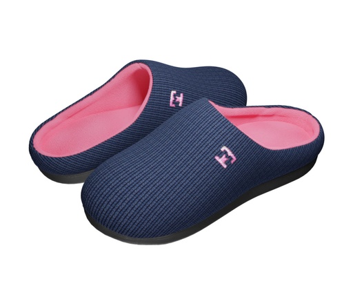 [TM1103-XS] PANTUFLAS VISCOELÁSTICAS THERAFLY ROSADO (XS)