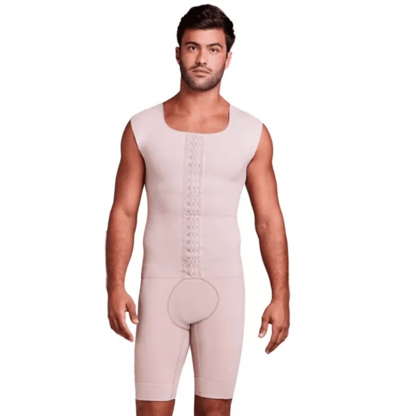 BODY DE COMPRESIÓN PARA HOMBRE