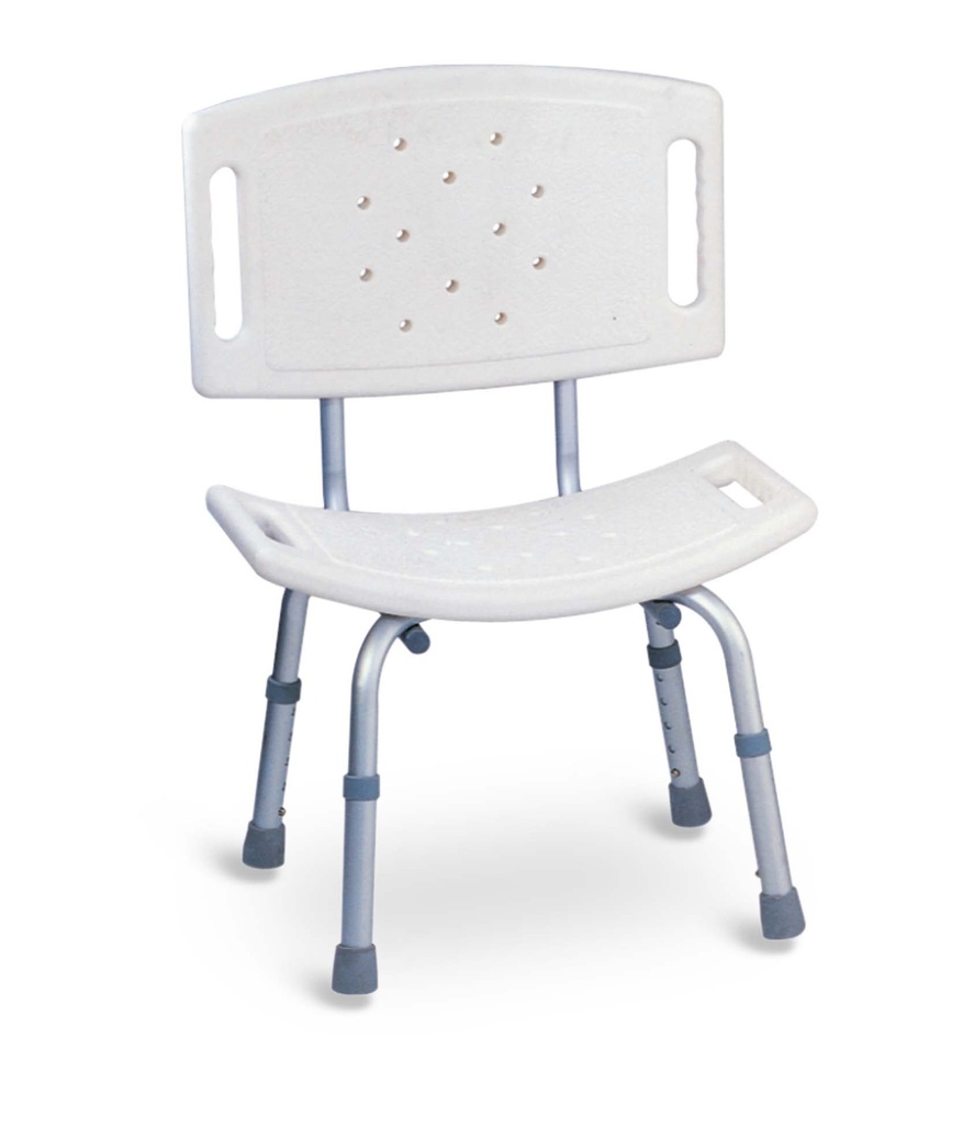 SILLA DE BAÑO CON RESPALDO FOSHAN