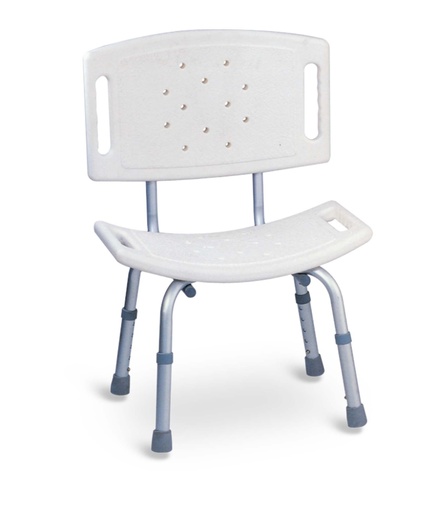 [FS798L] SILLA DE BAÑO CON RESPALDO FOSHAN