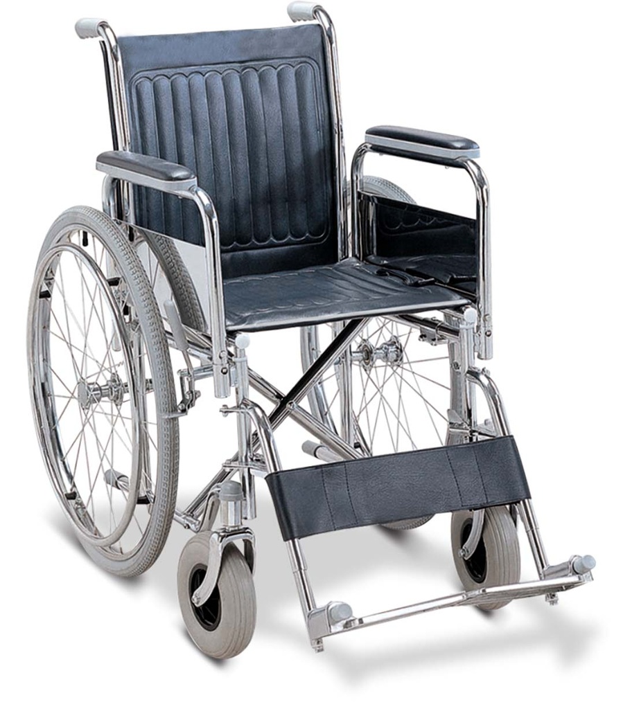 SILLA DE TRASLADO DESMONTABLE