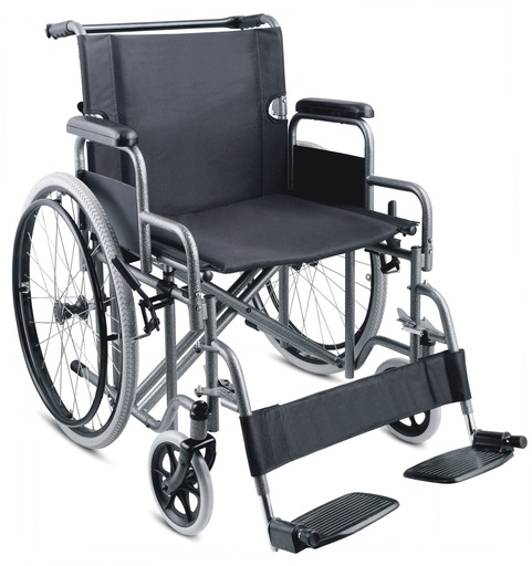 [FS210ABE-61] SILLA DE RUEDAS PARA OBESO 61 cm (Chica)