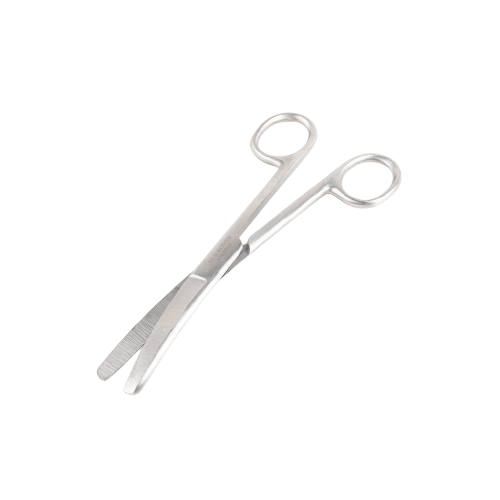 [PAK201137] TIJERA MAYO 20CM (CURVA)