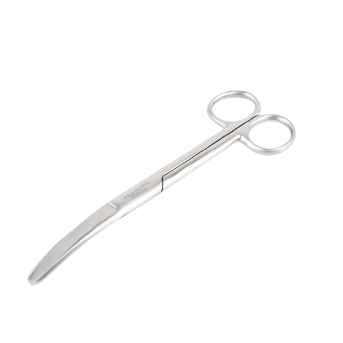 [PAK201119] TIJERA QUIRÚRGICA ROM/ROM 18CM (CURVA)