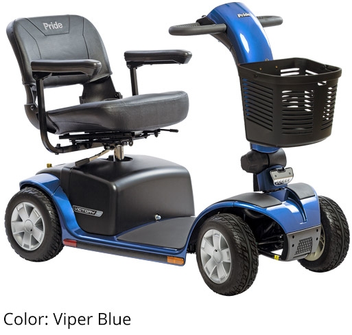 SCOOTER VICTORY 10, 4WH AZUL