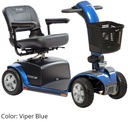 SCOOTER VICTORY 10, 4WH AZUL