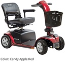 SCOOTER VICTORY 10, 4WH ROJO