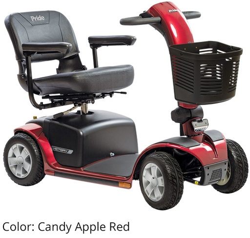 [SC710R] SCOOTER VICTORY 10, 4WH ROJO