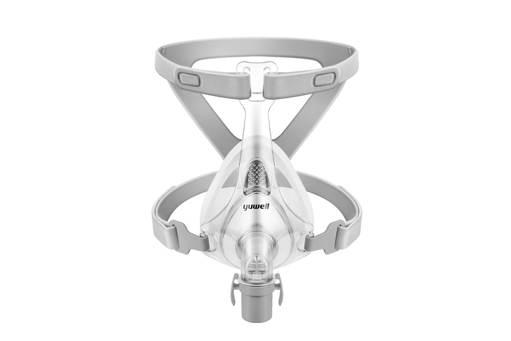 MASCARA ORONASAL CON SOPORTE FRONTAL YF-01