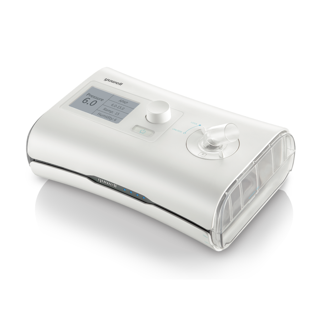 CPAP-APAP TERCERA GENERACIÓN BLANCO (AUTOMÁTICO)