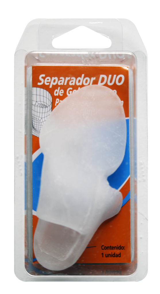 SEPARADOR DUO DE GEL PURO X 1 ENV