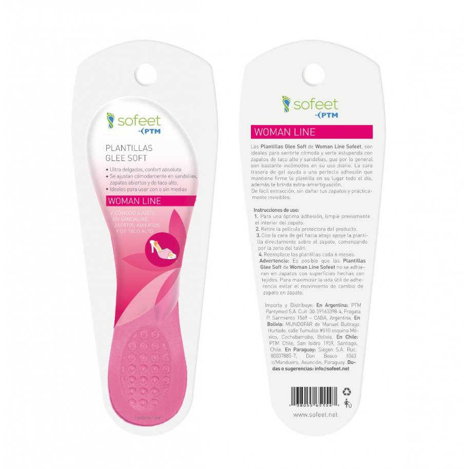 PLANTILLA GLEE SOFT (PAR)