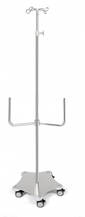 PORTA SUERO Y PORTA BOMBA DE INFUSION