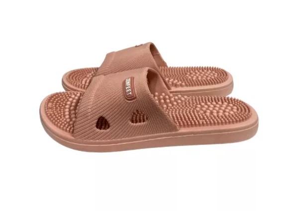 SANDALIAS ORTOPEDICAS DE GOMA MODELO B5 ROSA