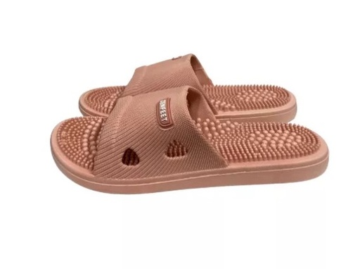 [RSP-PK-3637] SANDALIAS ORTOPEDICAS DE GOMA MODELO B5 ROSA (36-37)