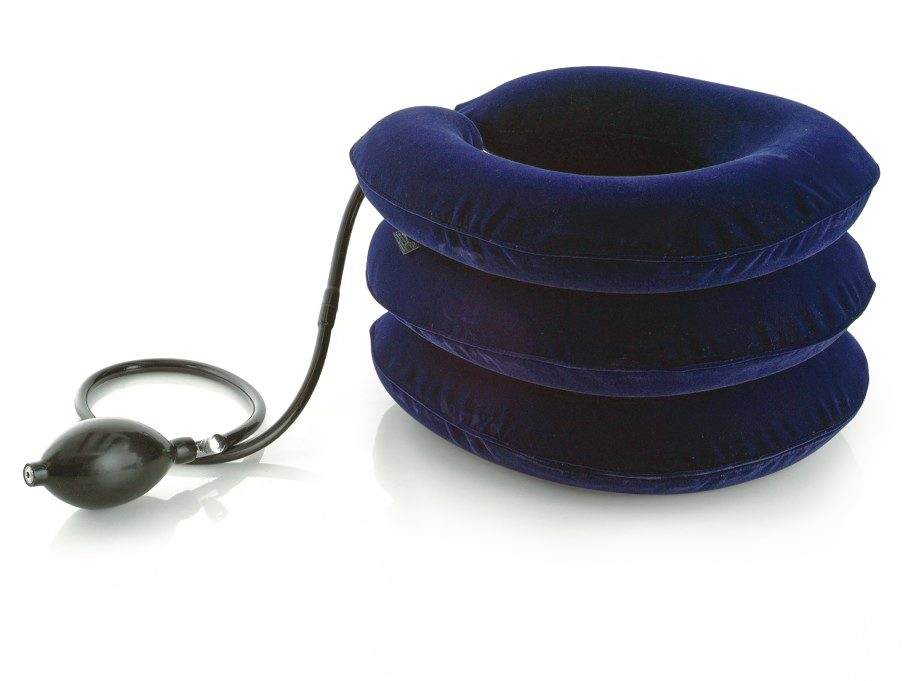 COLLAR DE TRACCIÓN CUELLO INFLABLE 3 DIVISIONES