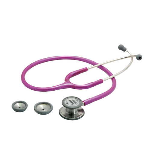 [CK-SD601PF-02] ESTETOSCOPIO TIPO CLASSIC VARIAS CAMPANAS (Negro)