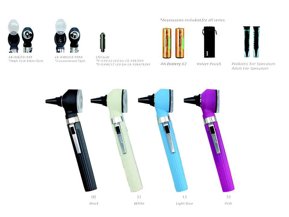 OTOSCOPIO DE FIBRA OPTICA ECONOMICO