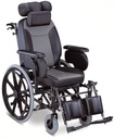 SILLA DE RUEDAS RECLINABLE