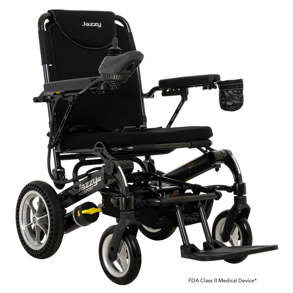 SILLA MOTORIZADA JAZZY PASSPORT