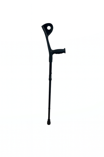 [SC104DF] BASTON CANADIENSE PLEGABLE NEGRO