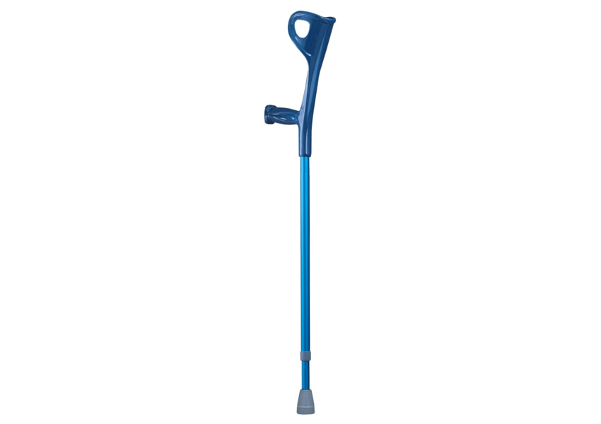 BASTON CANADIENSE PLASTICO AZUL