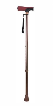 [SC2032CA] BASTON RECTO MARRON