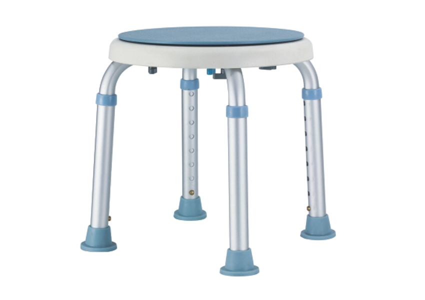 BANQUETA REDONDA DE BAÑO CON GOMA EVA