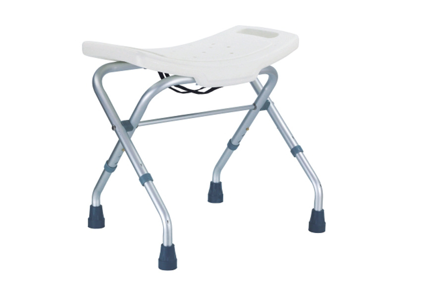 BANQUETA DE BAÑO RECTANGULAR PLEGABLE 