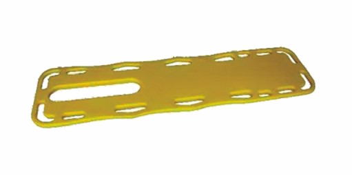 TABLA INMOVILIZADORA NARANJA