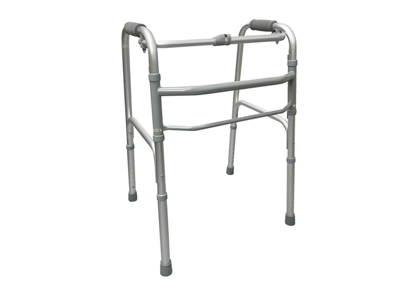 ANDADOR DOS BARRAS Y UN SOLO BOTON