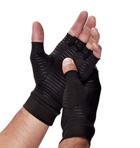 [1102-GA U S] GUANTES DE COMPRESION ALIVIO (S)