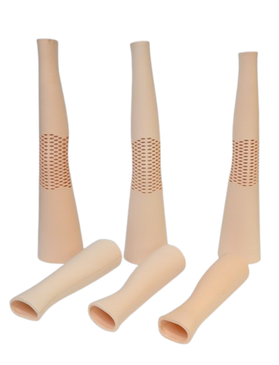 [CAM-F-12BK] COSMETICA ANATOMICA  - RESISTENTE AL AGUA (Debajo Rodilla)