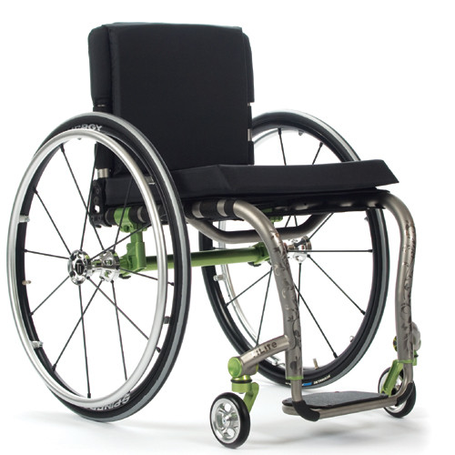 [ZRA] SILLA ACTIVA DE TITANIO TILITE  