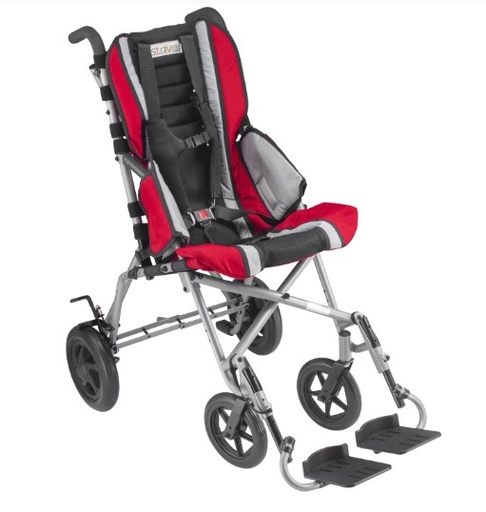 [ST1200] COCHE DE TRASLADO STRIVE (Rojo, 12)