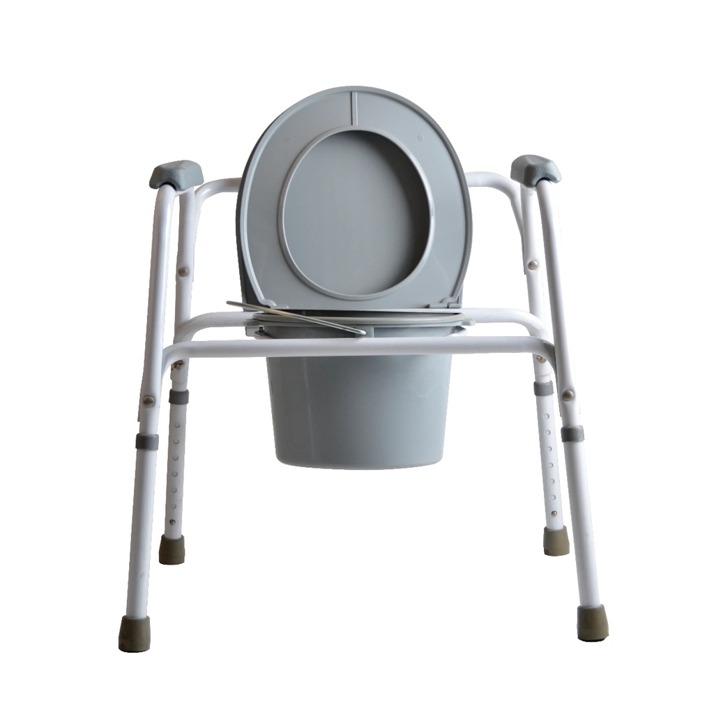 ELEVA INODORO FIJO DE ALUMINIO