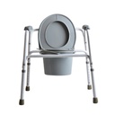 ELEVA INODORO FIJO DE ALUMINIO