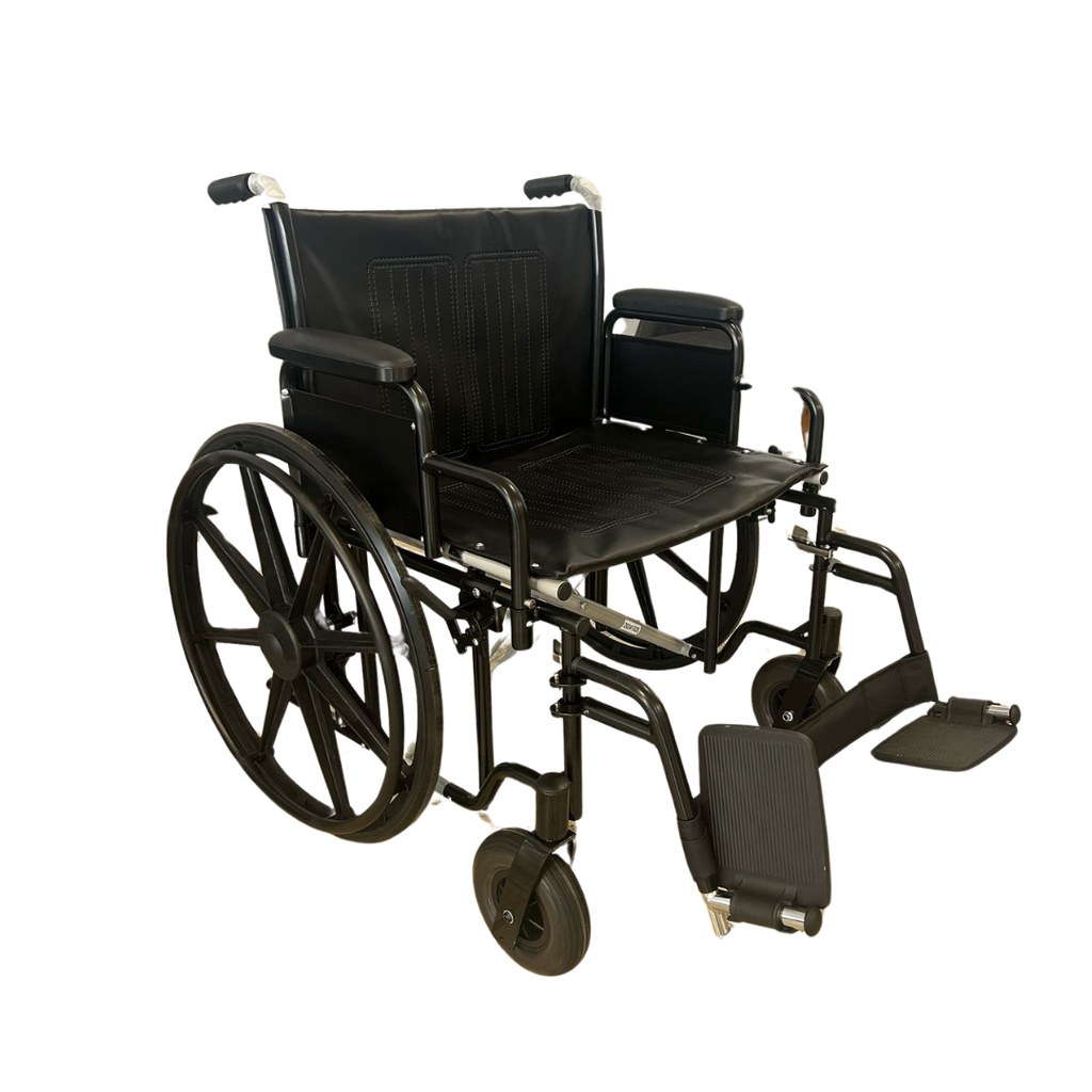 SILLA DE RUEDAS REFORZADA
