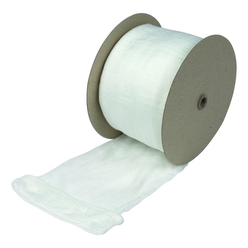 [623T9=20] STOCKINETTE NYLGLASS BLANCO (18m, 20cm)